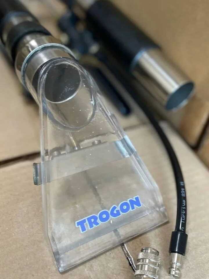 Насадка TROGON для чистки мебели к экстрактору, в комплекте с быстросъёмным переходником (коннектор)