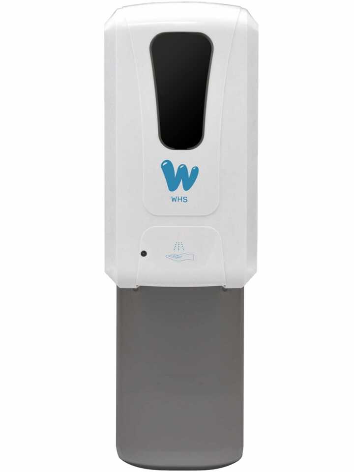 PW-1408S WHS Диспенсер сенсорный для дезинфектанта(с UV)