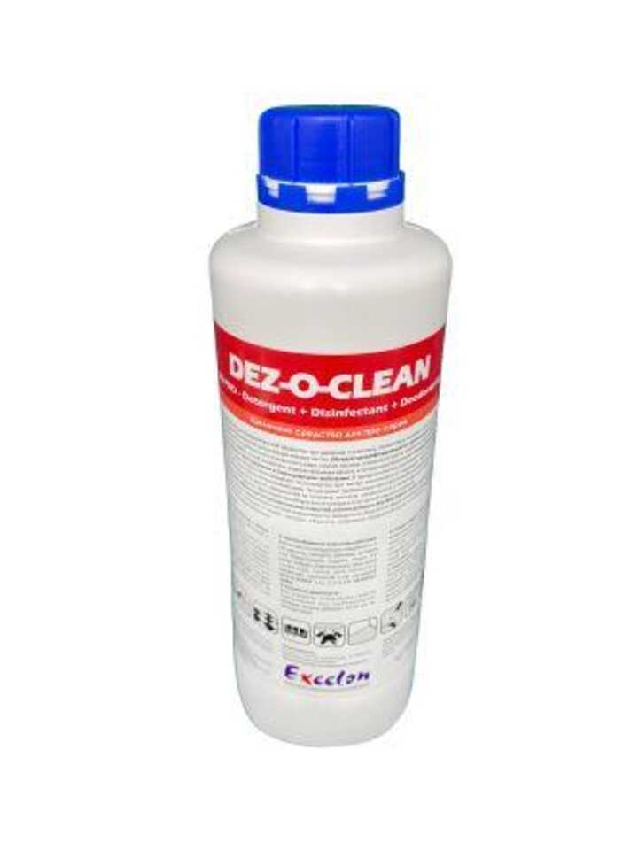 DEZ-O-CLEAN (Дез-О-Клин) Щелочное средство для пре-спрея с дезинфицирующими и дезодорирующими свойствами