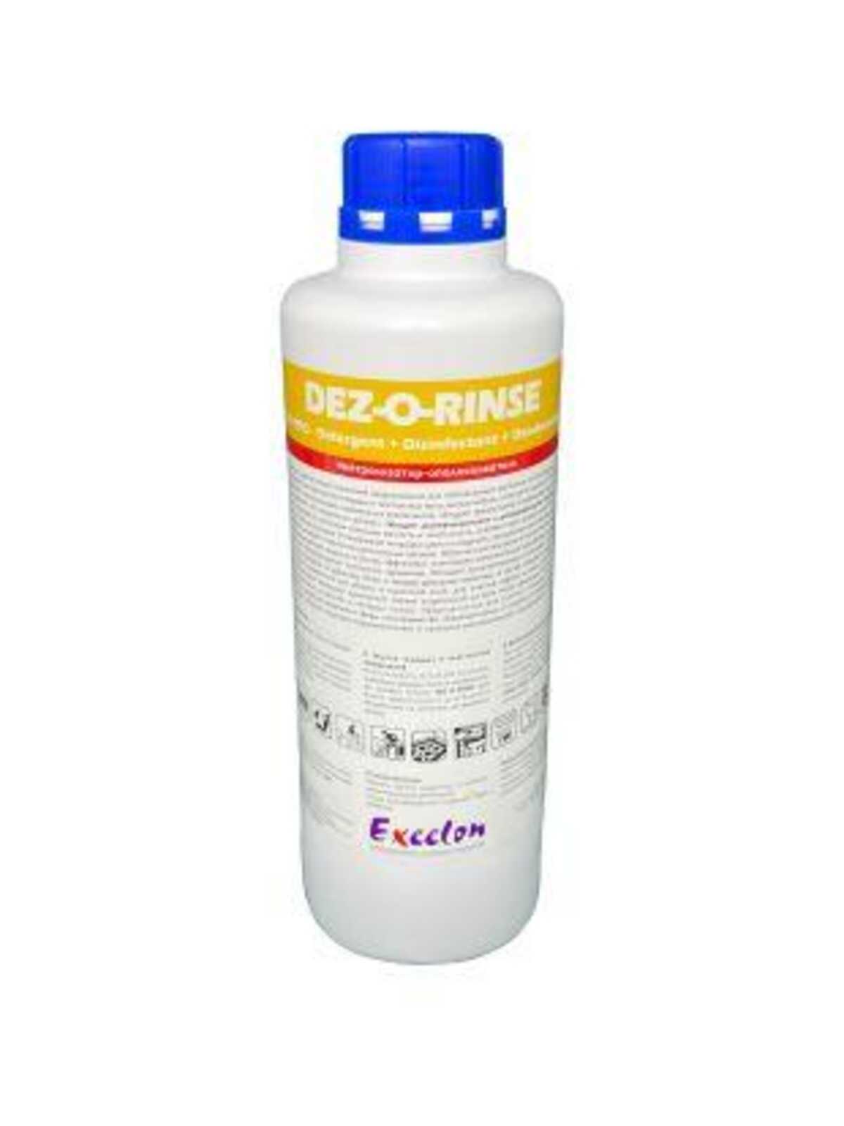 DEZ-O-RINSE (Дез-О-Ринз) Нейтрализатор-ополаскиватель с дезинфицирующими и дезодорирующими свойствами