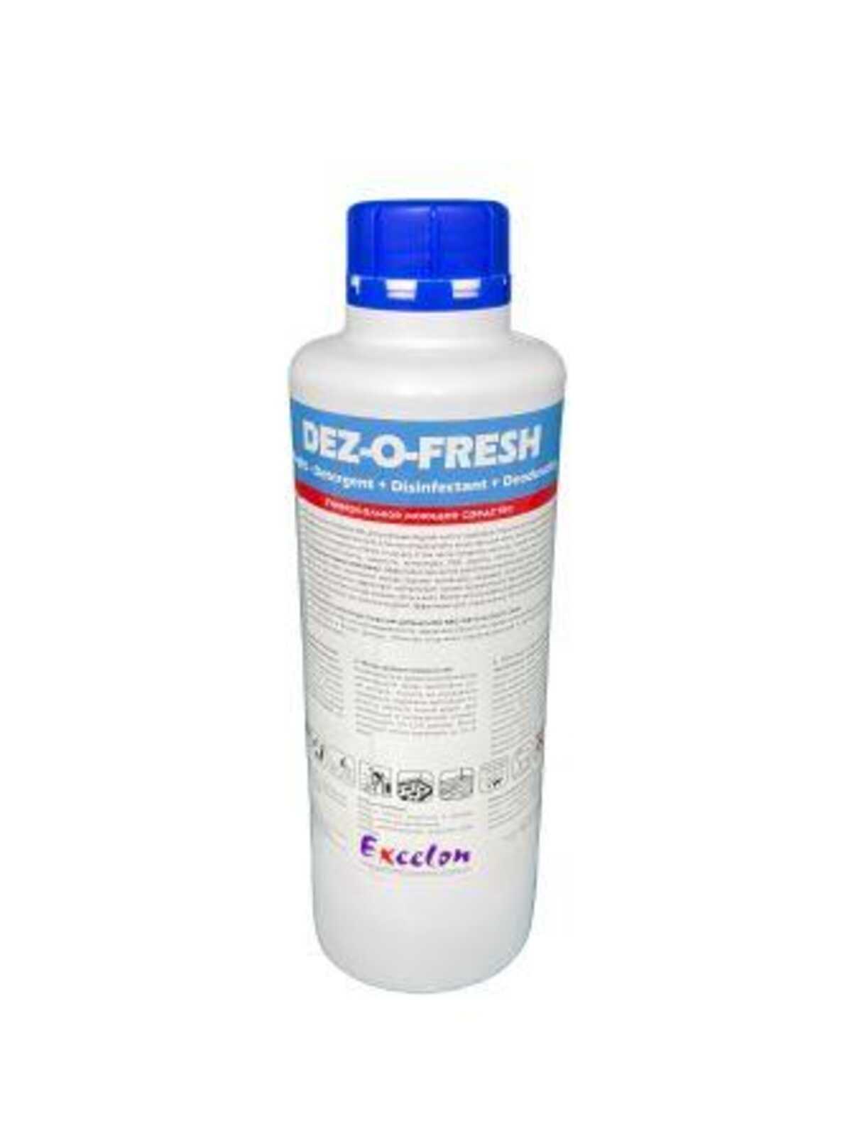 DEZ-O-FRESH (Дез-О-Фрэш) Универсальное моющее средство с дезинфицирующими и дезодорирующими свойствами
